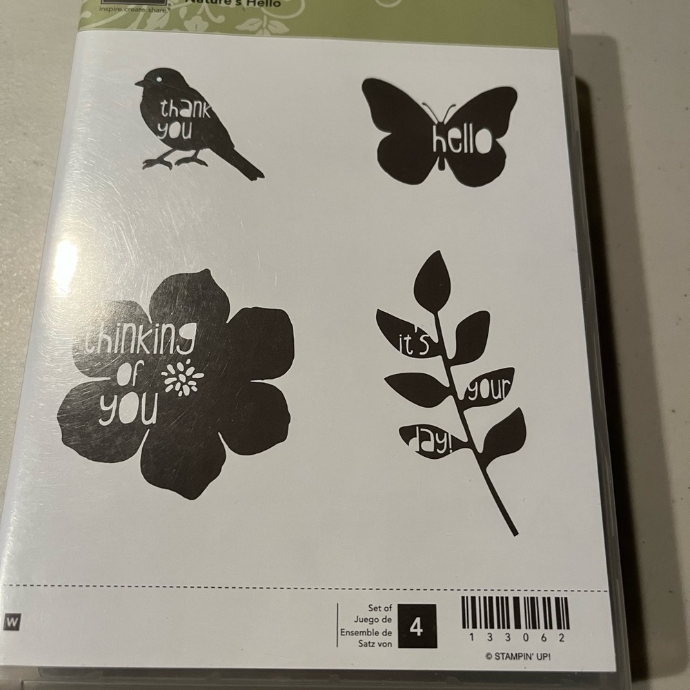 Stampin' Up! Nature's Hello Stamp Set